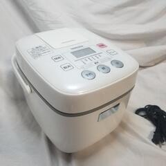 炊飯ジャー ３合炊き 22年製 YAMAZEN YJC-300