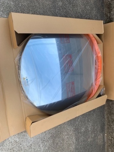 カーブミラー鏡面　積水樹脂（株）製品