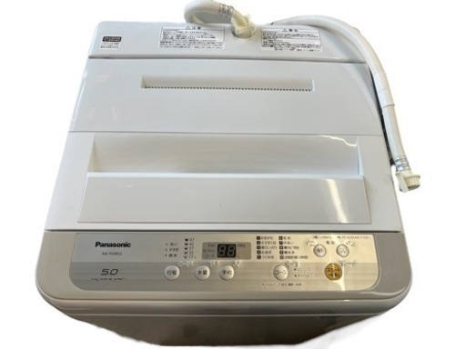 NO.237【2019年製】Panasonic 全自動電気洗濯機 NA-F50B12 5.0kg