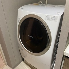 東芝　ドラム式洗濯乾燥機