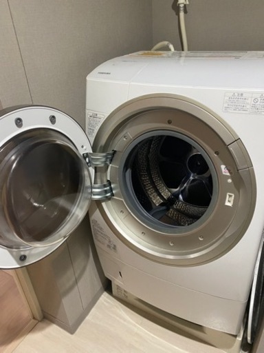東芝　ドラム式洗濯乾燥機