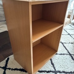 【3月中お譲り】棚 ボックスの画像