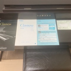 YAMAHA電子ピアノ木製鍵盤CLP-470の画像