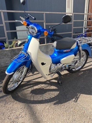 【売約済】ワンオーナー  ホンダ  スーパーカブ110  3型  JA44  口コミ投稿で5千円引き！