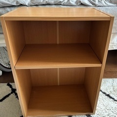 【3月中お譲り】棚 ボックスの画像