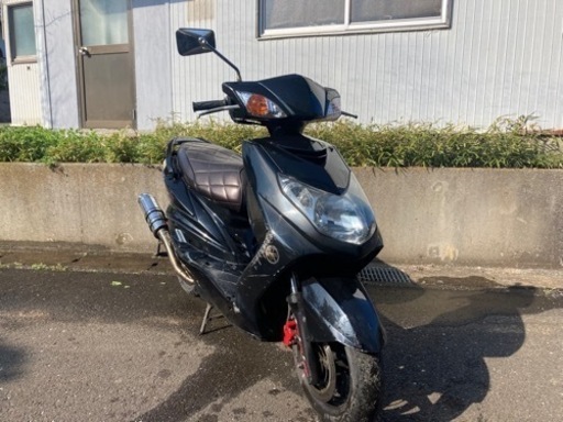 春セール❗️軽整備済み　シグナスx 社外マフラー　配送可能　現車確認可能