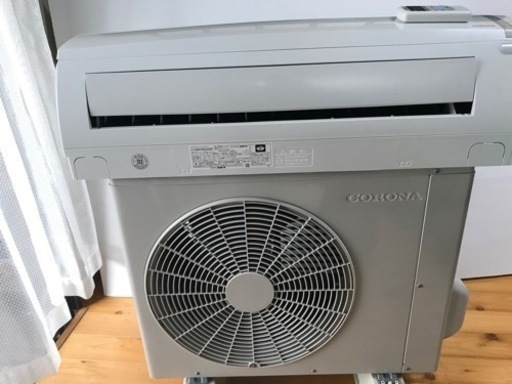 【決まりました】【6畳用 2020年製】コロナ CSH-N2220R 美品 エアコン