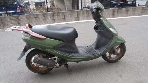 ヤマハ　グランドアクシス１００　SB01J　２サイクルエンジン　整備済み