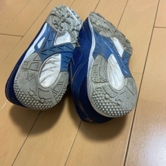 asics ２１センチ　中古の画像