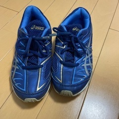 asics ２１センチ　中古の画像