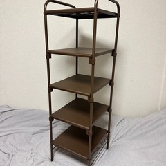 【3月中お譲り】棚 靴収納の画像