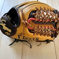 スラッガー　内野用　オーダー　グローブ　軟式用の画像
