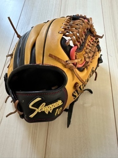 スラッガー　内野用　オーダー　グローブ　軟式用