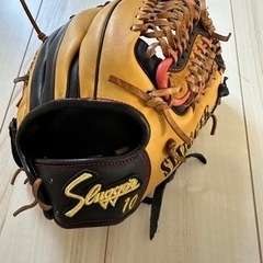 スラッガー　内野用　オーダー　グローブ　軟式用