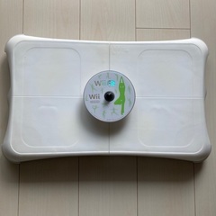 任天堂 Wii本体 Wii Fitセットの画像