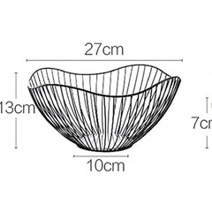 フルーツバスケット　フルーツ　果物　カゴ　バスケット　ゴールドの画像