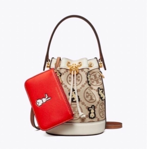 トリーバーチ 2WAY 着巾 TB143230 ハンドバッグ 新品未使用