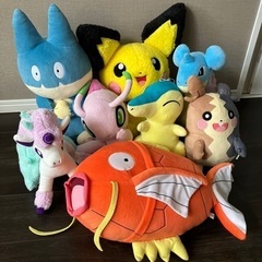 ポケモン　ぬいぐるみ　まとめ売り