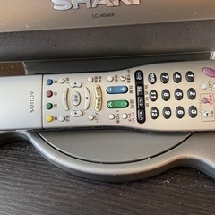 テレビ　SHARP AQUOS LC-40AE6 シャープ　アクオス　40インチの画像
