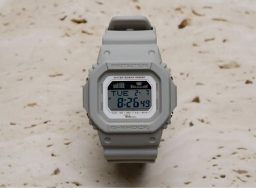 CASIO 2023 ロンハーマン×G-SHOCK（GLX-5600 beige）
