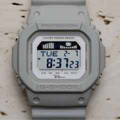 CASIO 2023 ロンハーマン×G-SHOCK（GLX-5600 beige）の画像