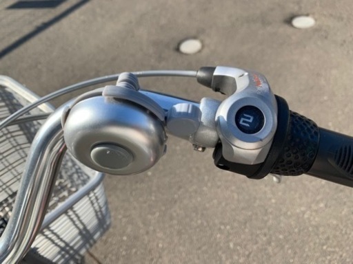 SANYO 26インチ　ピンク　電動アシスト自転車　バッテリー2個　