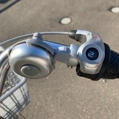 SANYO 26インチ　ピンク　電動アシスト自転車　バッテリー2個　の画像
