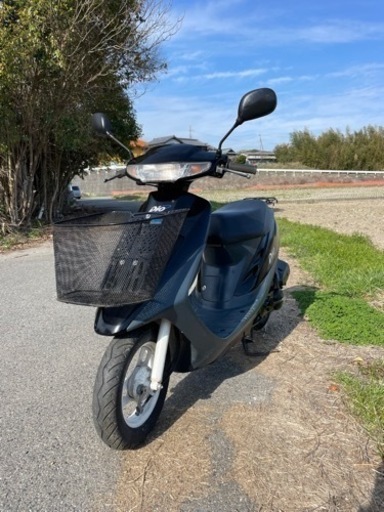 DIO AF27 前カゴ付き