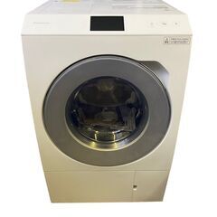 Panasonic パナソニック ドラム式電気洗濯乾燥機 NA-LX129AL 2022年製 洗濯12.0㎏ 乾燥6.0㎏ 動確済　美品　直接引取大歓迎‼　地域限定有料配送サービスあり