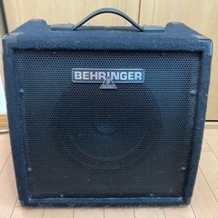 お話中　ジャンク　キーボードアンプ　BEHRINGER ULTR...