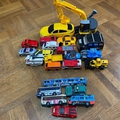 決まりました！ミニカー➕チュールセット