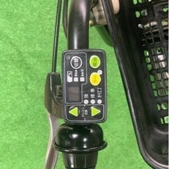 ❹ 4986子供乗せ電動アシスト自転車ブリヂストン3人乗り20インチ