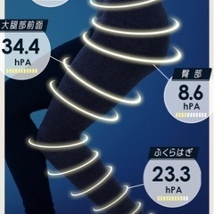 ベルミスパジャマレギンススリーププラス Lsizeの画像