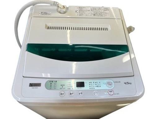 NO.239《お値下げ中!!》【2019年製】ヤマダセレクト 全自動電気洗濯機 YWM-T45G1 4.5kg