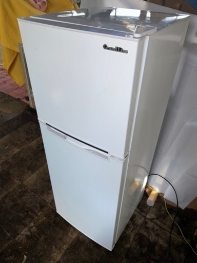 2ドア冷凍冷蔵庫 138L 2018年製