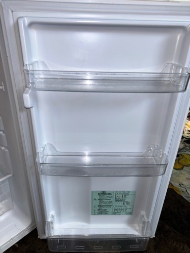 2ドア冷凍冷蔵庫 138L 2018年製