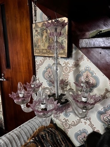 【受付終了】シャンデリア