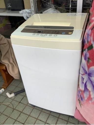 アイリスオオヤマ　全自動洗濯機 5.0kg IAW-T502EN  リサイクルショップ宮崎屋　佐土原店　23.3.20F