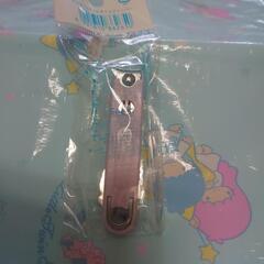 キキララ 爪切り 未使用の画像