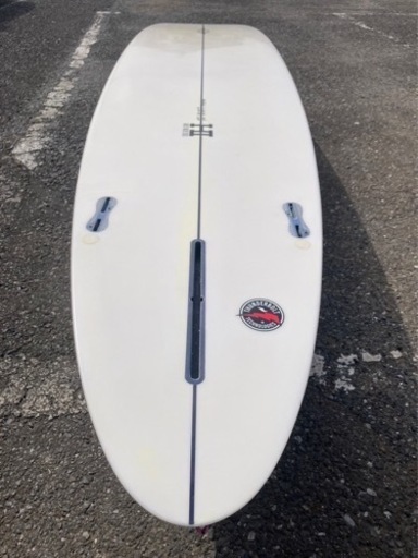 サンダーボルト製ハーレーパフォーマンスロングボード