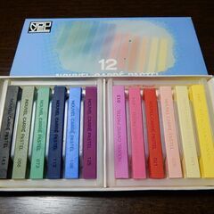 ヌーベルカレ-パステル12色セットB