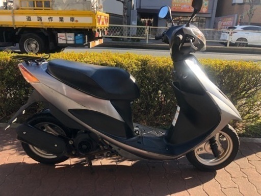 (値下)アドレスV50実動　動画有り