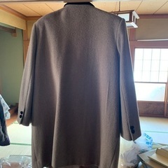 カシミヤコート　ビンテージ　中古の画像