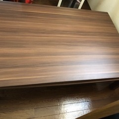 こたつ　長方形　　【美品】