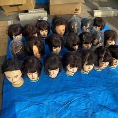 中古　カットウィッグ　　バラ売り場可　一個100円