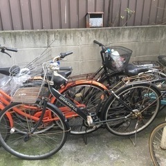 放置自転車でお困りの方無料で撤去いたします。無料回収 - 八尾市