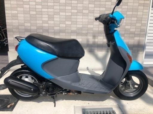 レッツ4 実動　4スト　動画有り