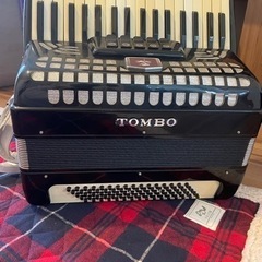 TOMBOアコーディオン34鍵
