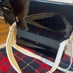 TOMBOアコーディオン34鍵の画像