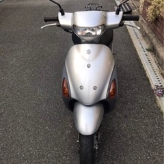 原付　レッツ4 物々交換希望